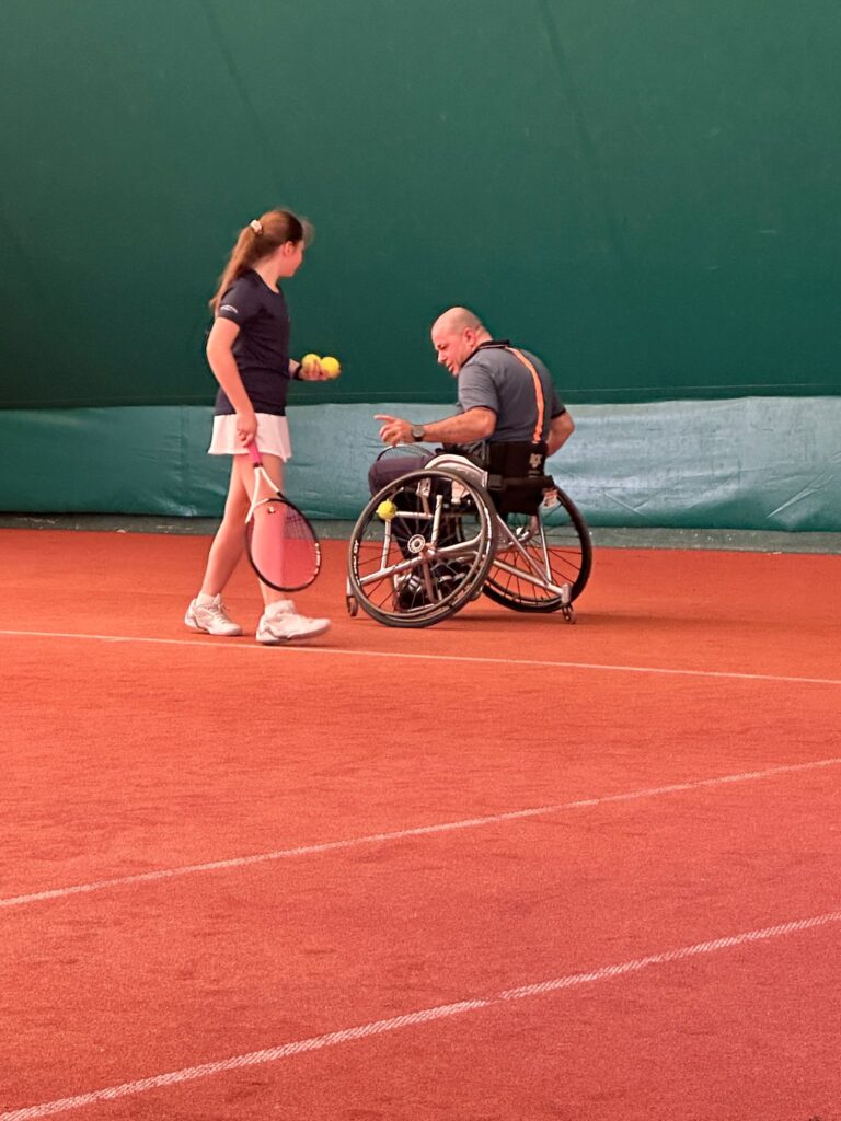 torneo tennis doppio per l'inclusività 05 04 2025